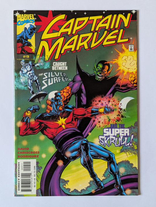 Captain Marvel #9 Marvel Comic Book