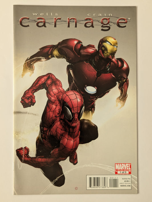 Carnage #1 Marvel Comic Book