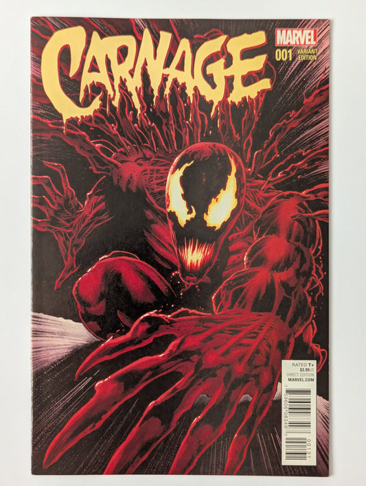 Carnage #1 Marvel Comic Book