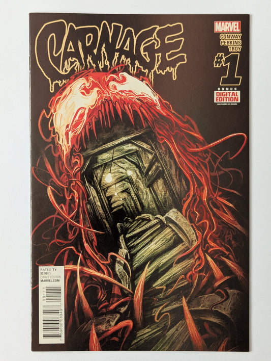 Carnage #1 Marvel Comic Book