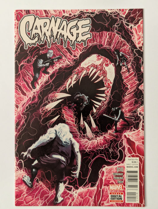 Carnage #10 Marvel Comic Book