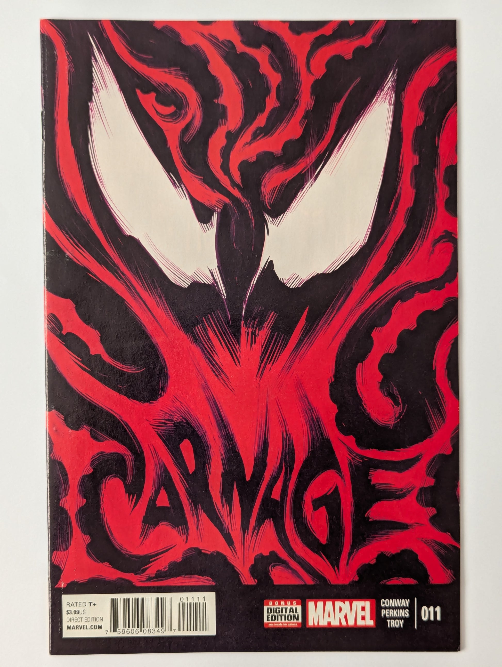 Carnage #11 Marvel Comic Book