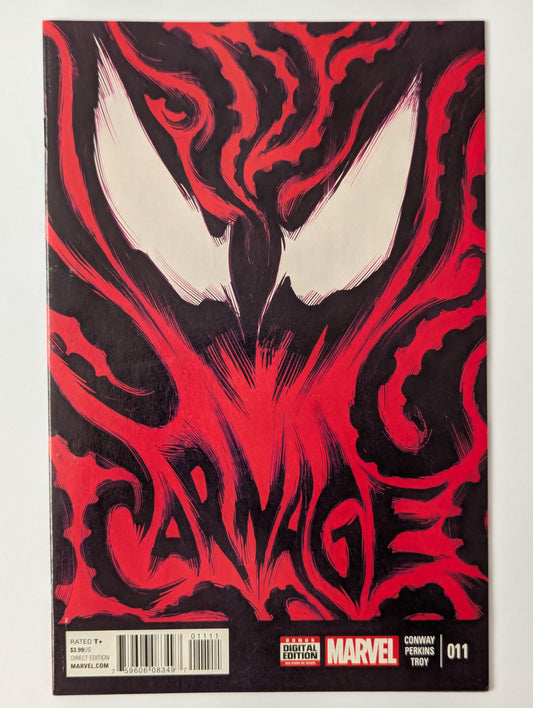 Carnage #11 Marvel Comic Book