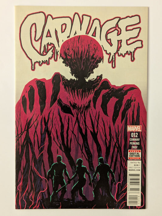 Carnage #12 Marvel Comic Book