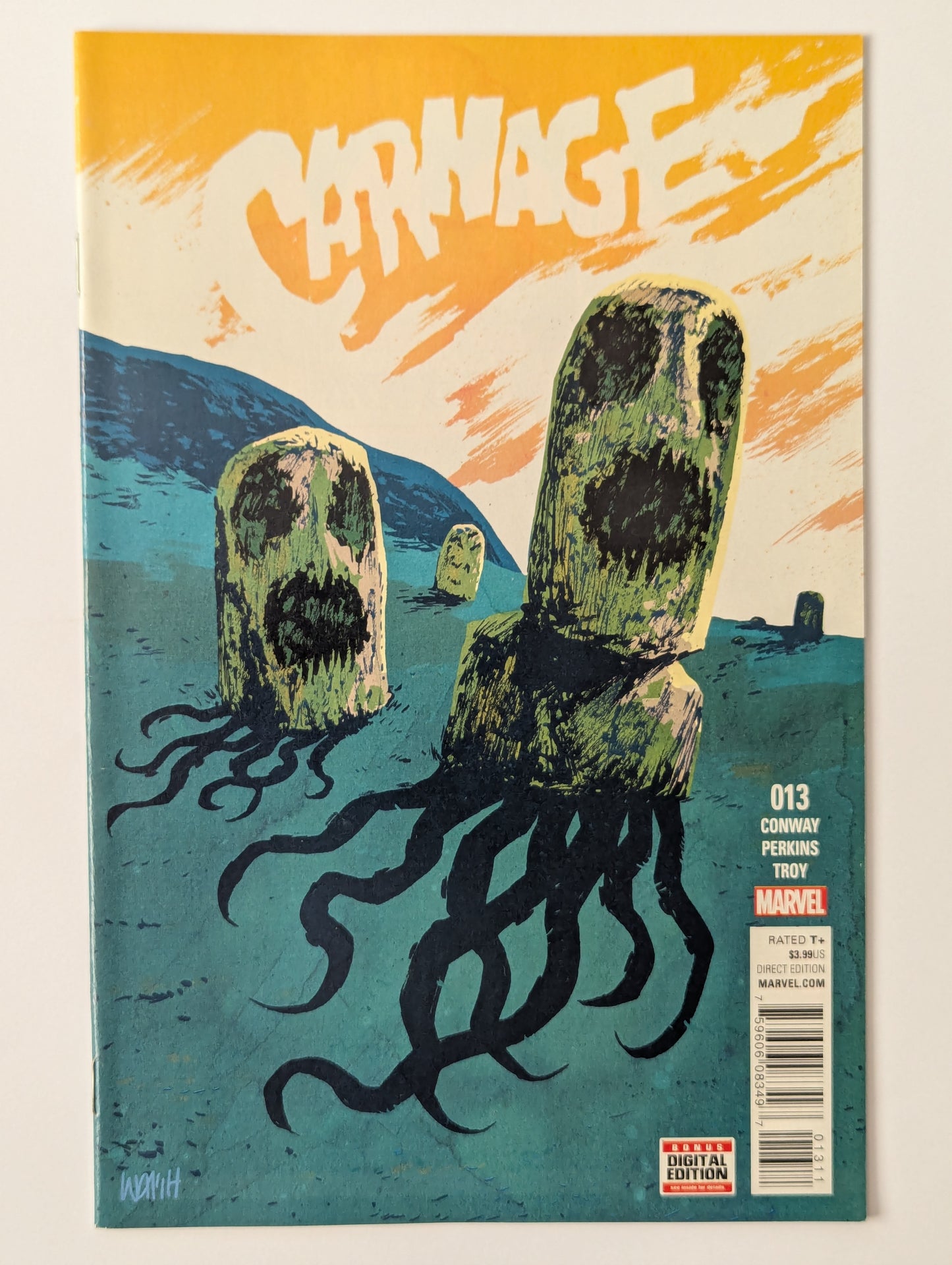 Carnage #13 Marvel Comic Book