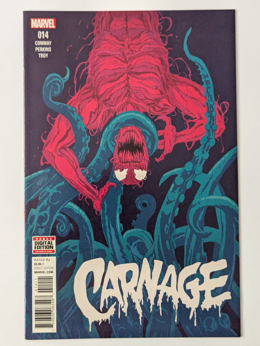 Carnage #14 Marvel Comic Book