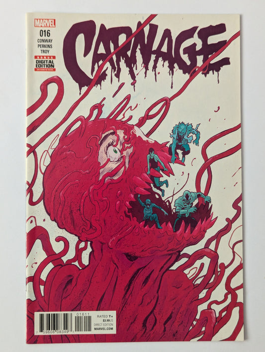 Carnage #16 Marvel Comic Book