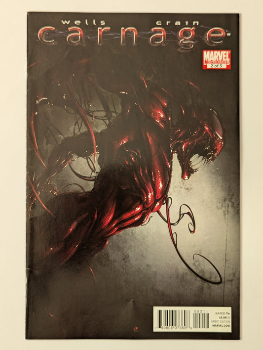 Carnage #2 Marvel Comic Book
