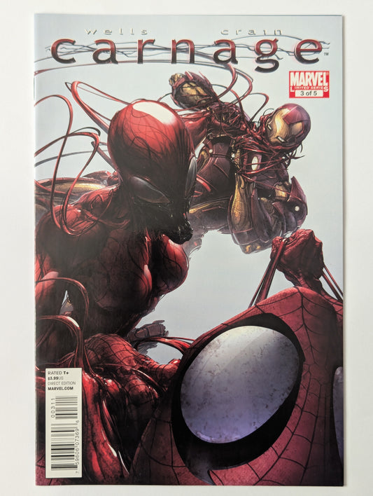 Carnage #3 Marvel Comic Book
