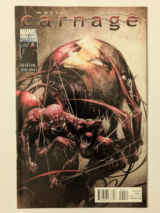 Carnage #4 Marvel Comic Book