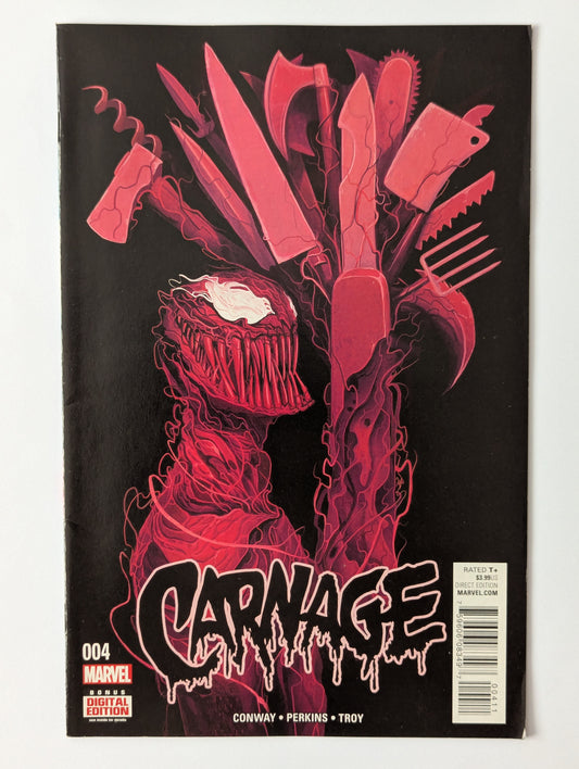 Carnage #4 Marvel Comic Book