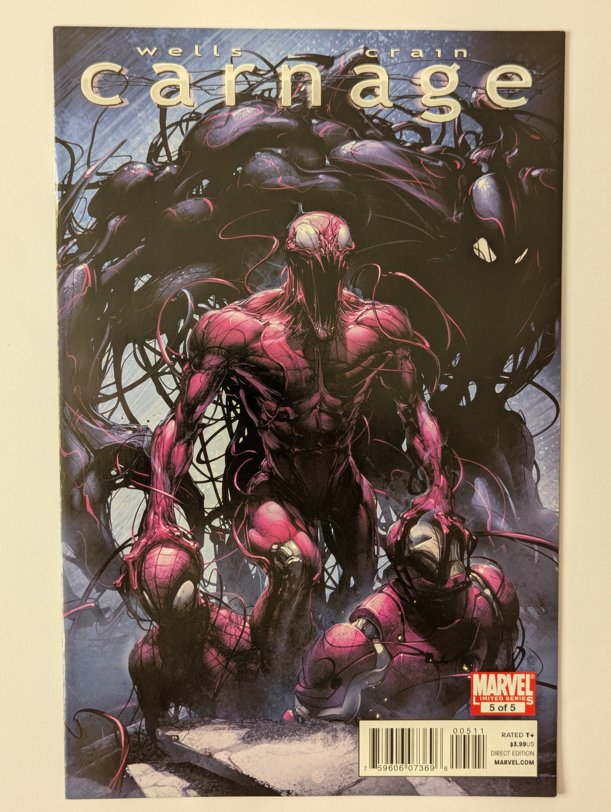 Carnage #5 Marvel Comic Book