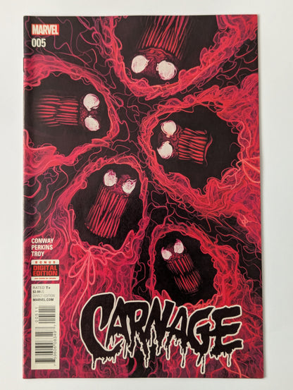 Carnage #5 Marvel Comic Book