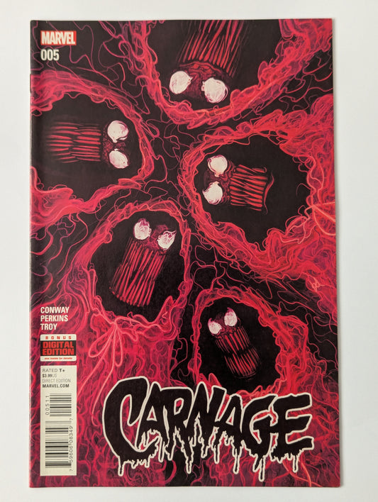 Carnage #5 Marvel Comic Book