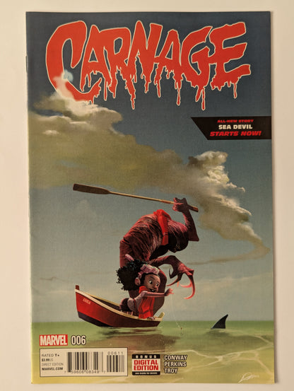 Carnage #6 Marvel Comic Book