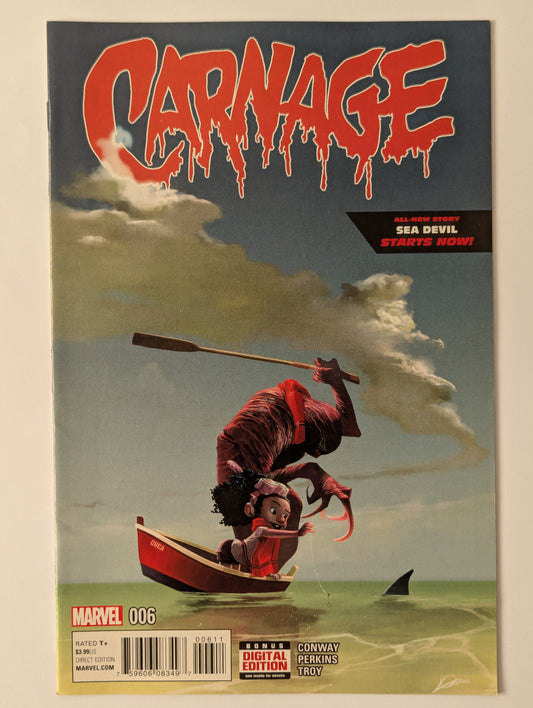 Carnage #6 Marvel Comic Book