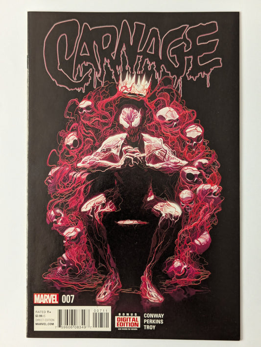 Carnage #7 Marvel Comic Book
