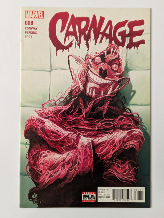 Carnage #8 Marvel Comic Book