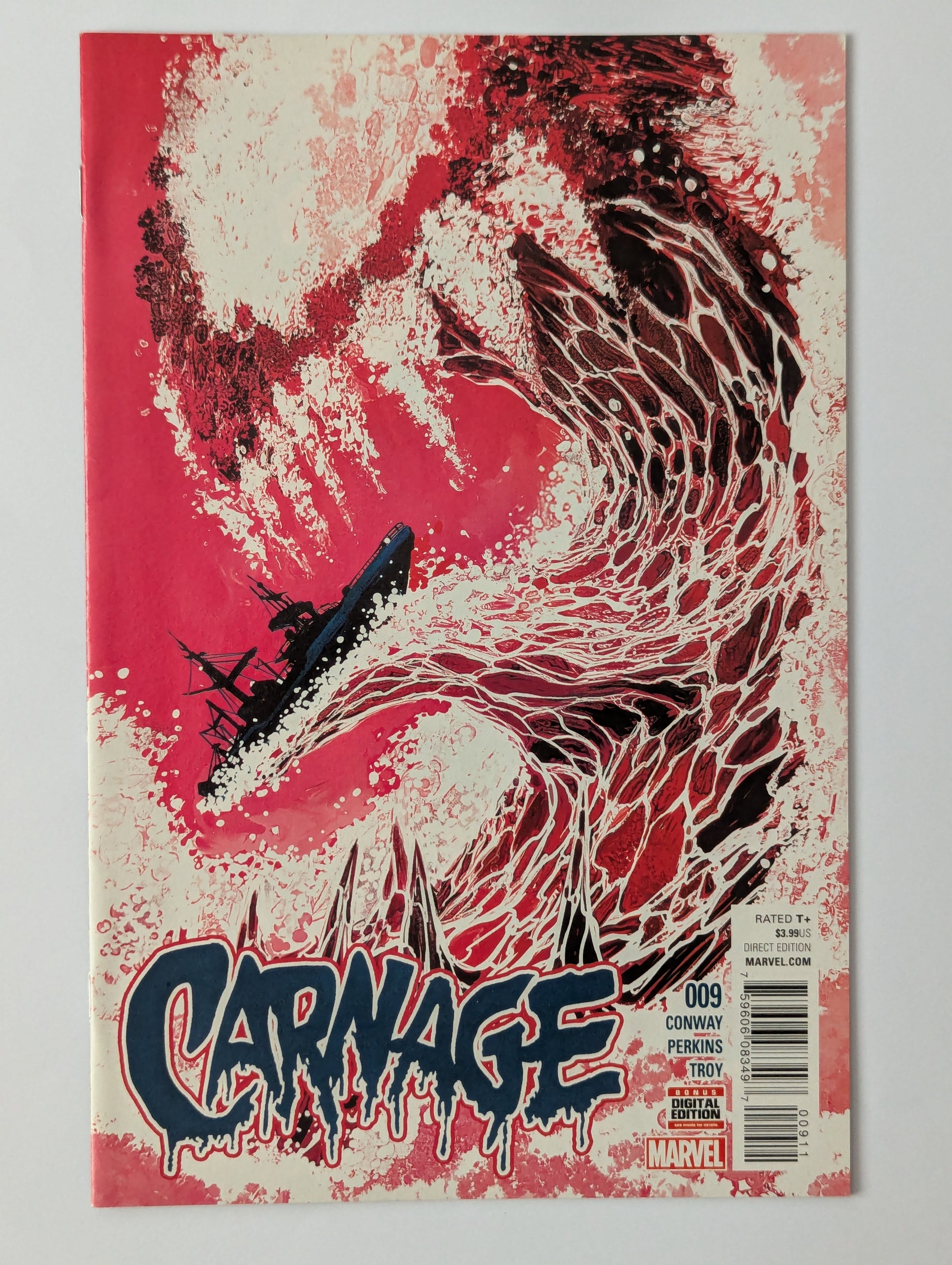 Carnage #9 Marvel Comic Book