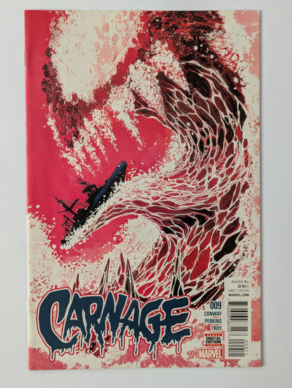 Carnage #9 Marvel Comic Book