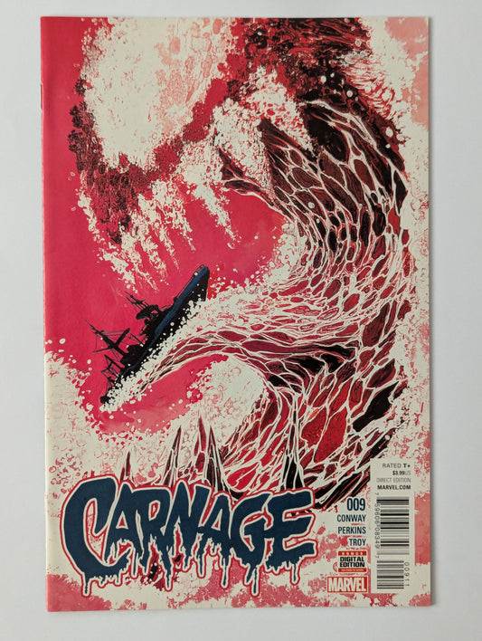Carnage #9 Marvel Comic Book
