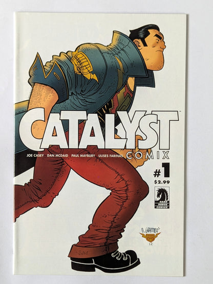 Catalyst Comics #1 Dark Horse Comic Book