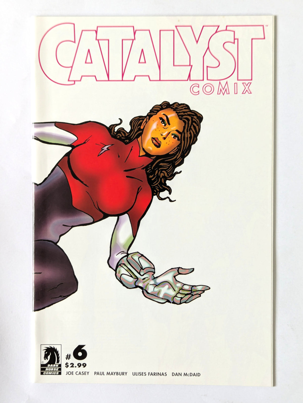 Catalyst Comix #6 Dark Horse Comic Book