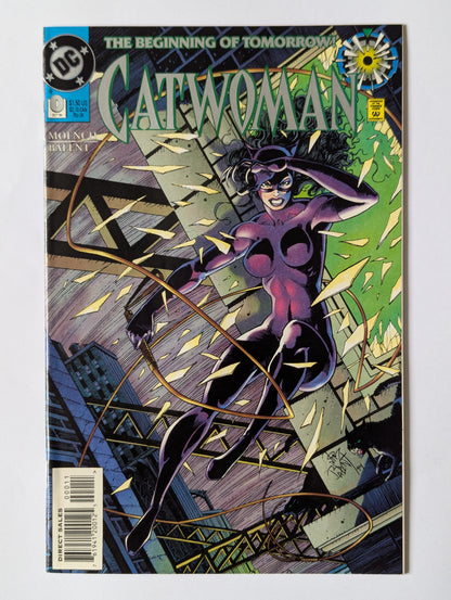 Catwoman #0 DC Comic Book