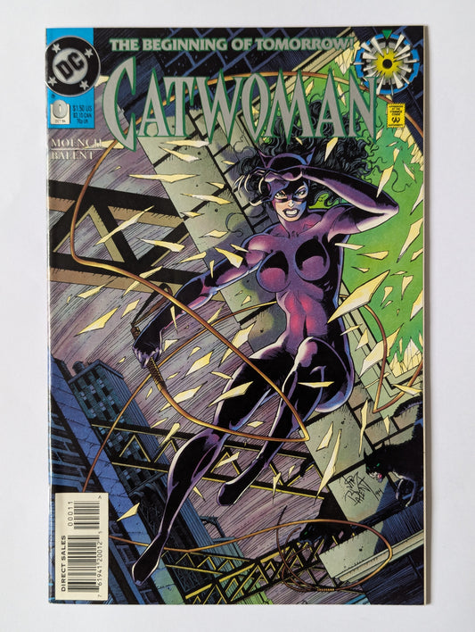 Catwoman #0 DC Comic Book