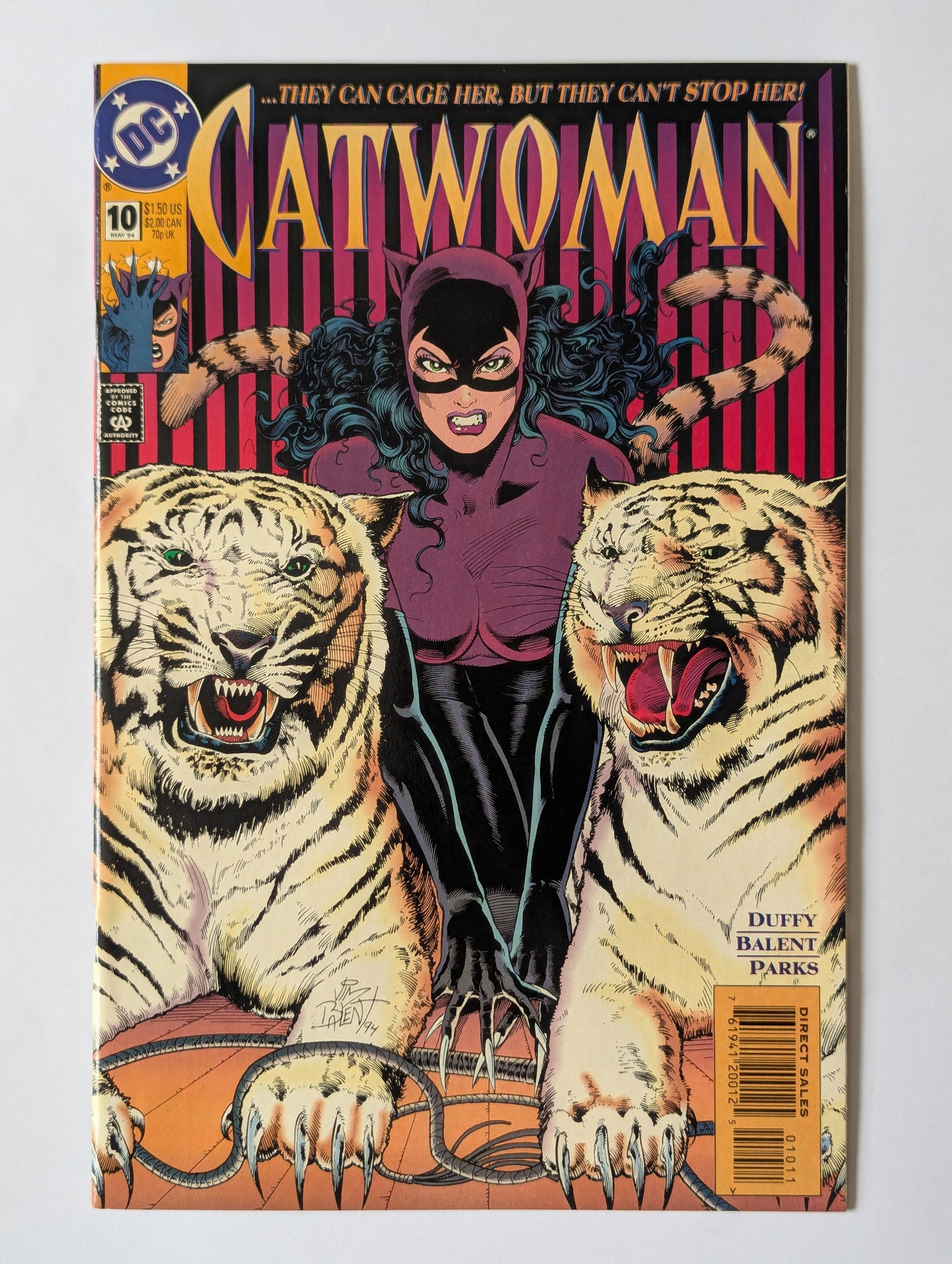 Catwoman #10 DC Comic Book