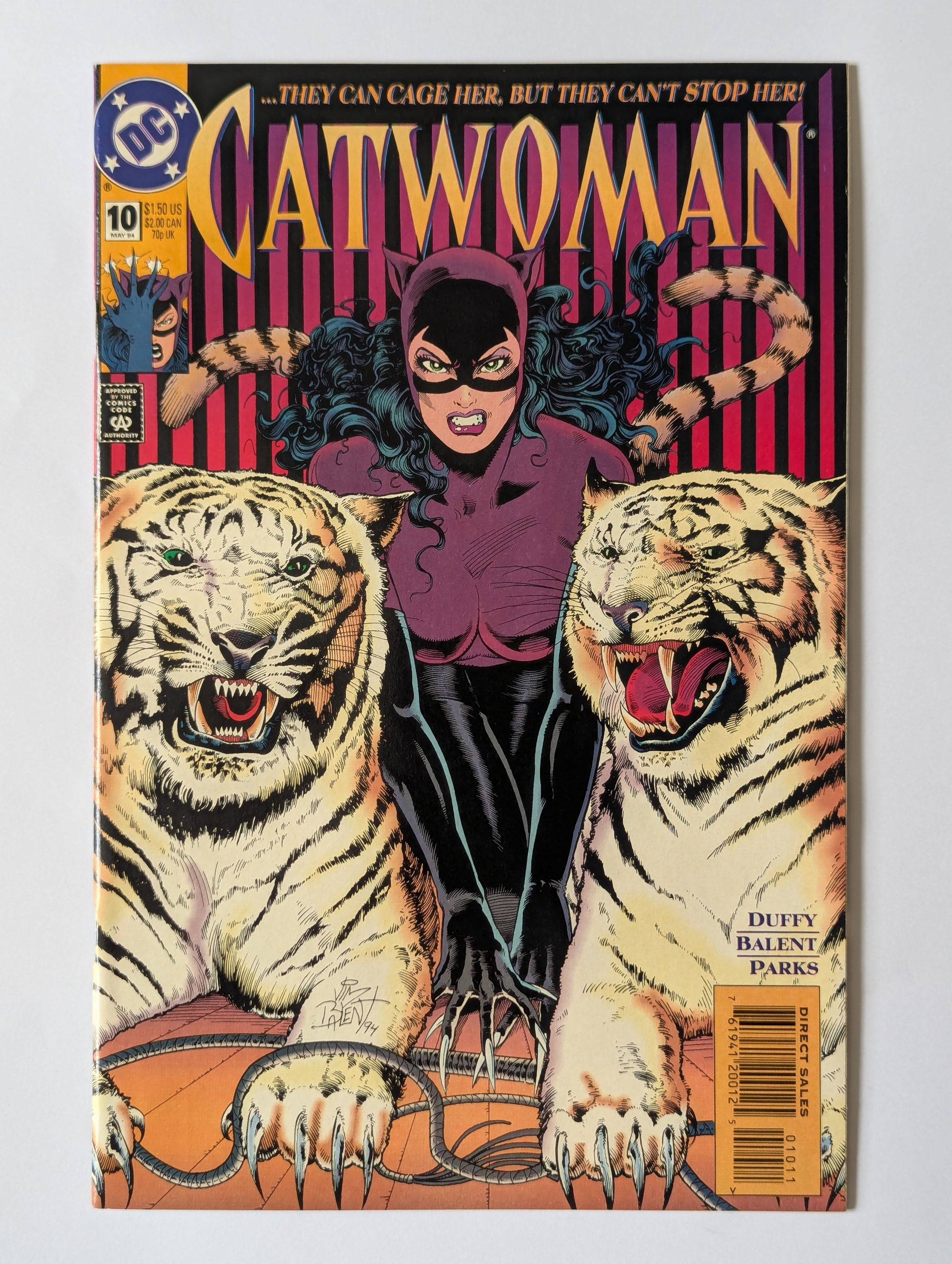 Catwoman #10 DC Comic Book