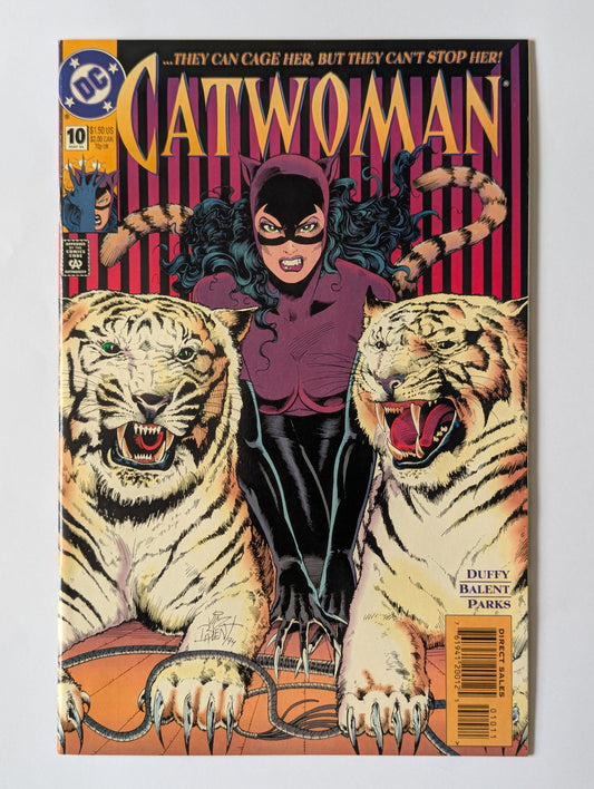Catwoman #10 DC Comic Book