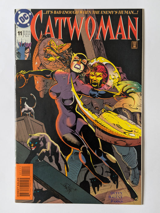 Catwoman #11 DC Comic Book