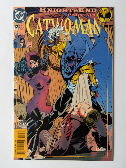 Catwoman #12 DC Comic Book