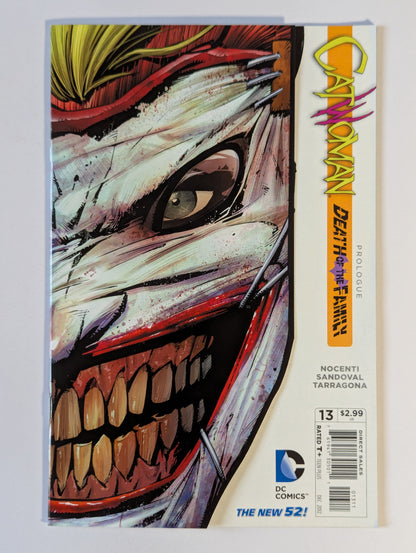 Catwoman #13 DC Comic Book