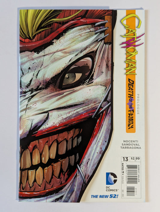 Catwoman #13 DC Comic Book