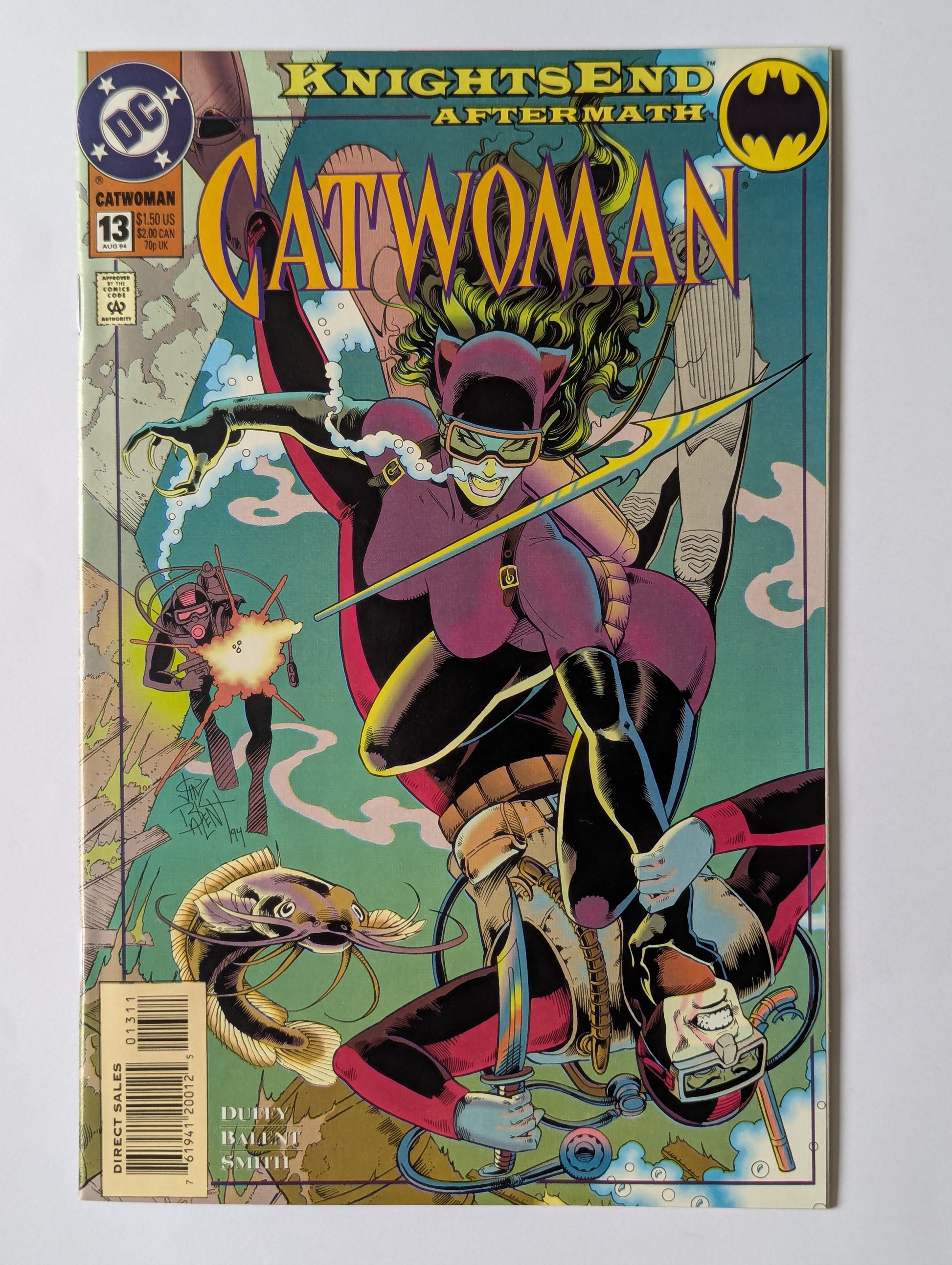 Catwoman #13 DC Comic Book