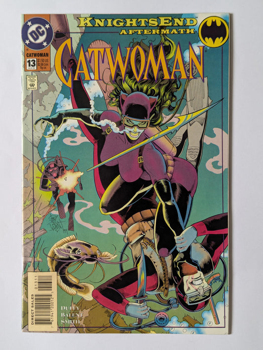 Catwoman #13 DC Comic Book