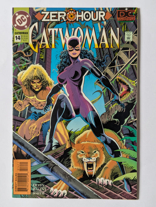 Catwoman #14 DC Comic Book