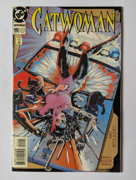 Catwoman #15 DC Comic Book