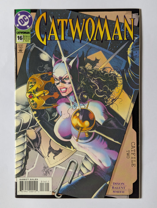 Catwoman #16 DC Comic Book