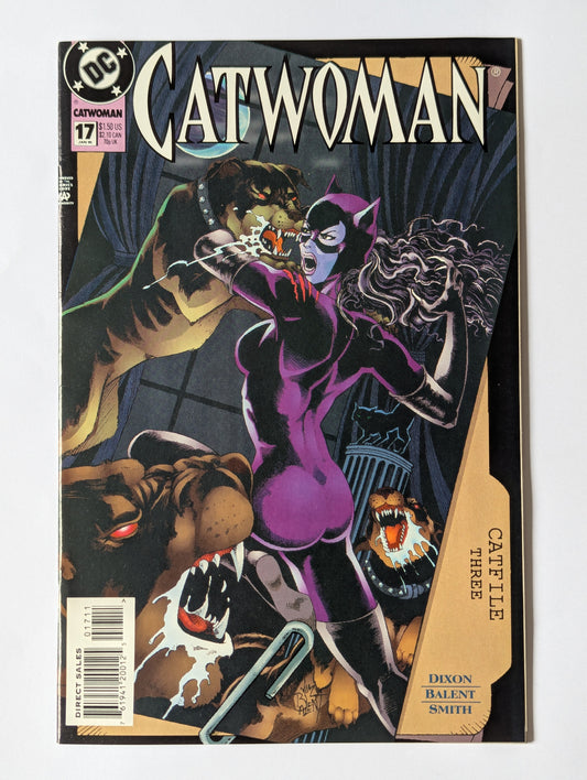 Catwoman #17 DC Comic Book
