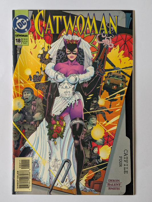 Catwoman #18 DC Comic Book