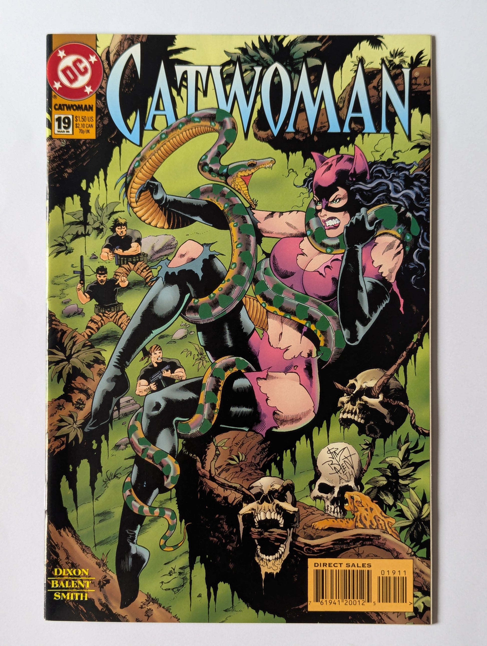 Catwoman #19 DC Comic Book