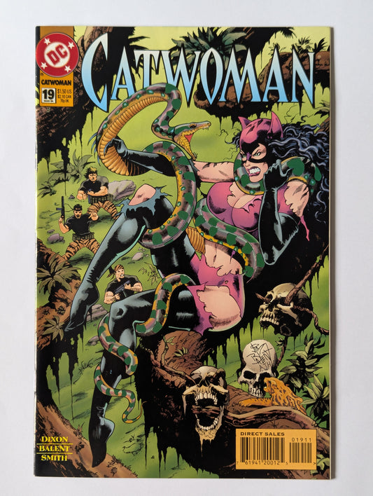Catwoman #19 DC Comic Book