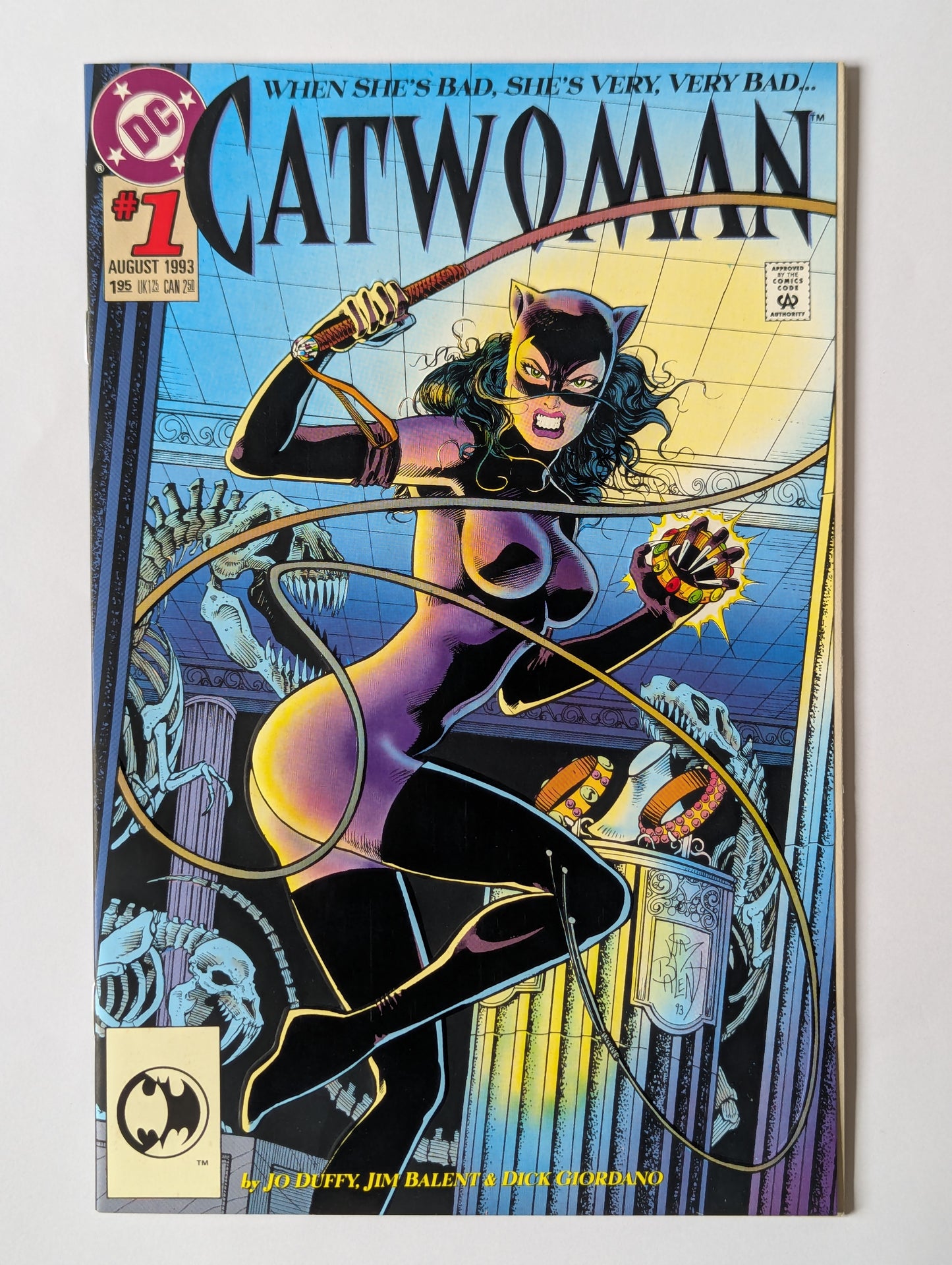 Catwoman #1 DC Comic Book