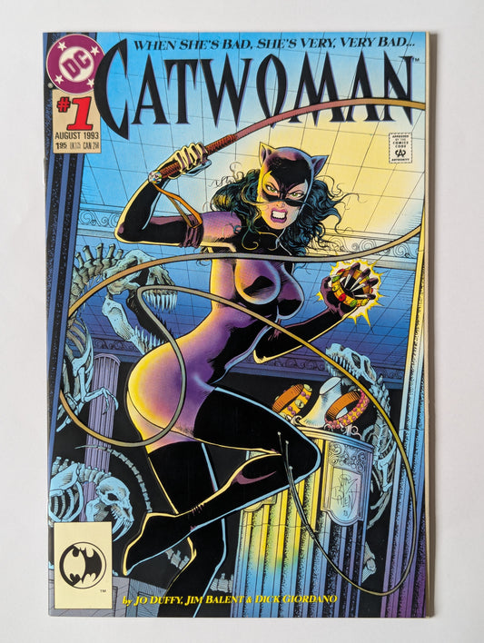 Catwoman #1 DC Comic Book