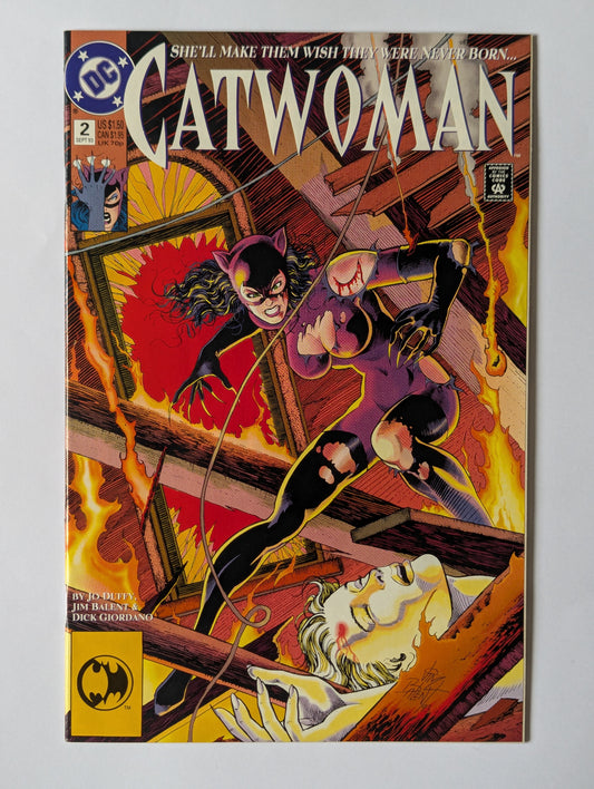 Catwoman #2 DC Comic Book