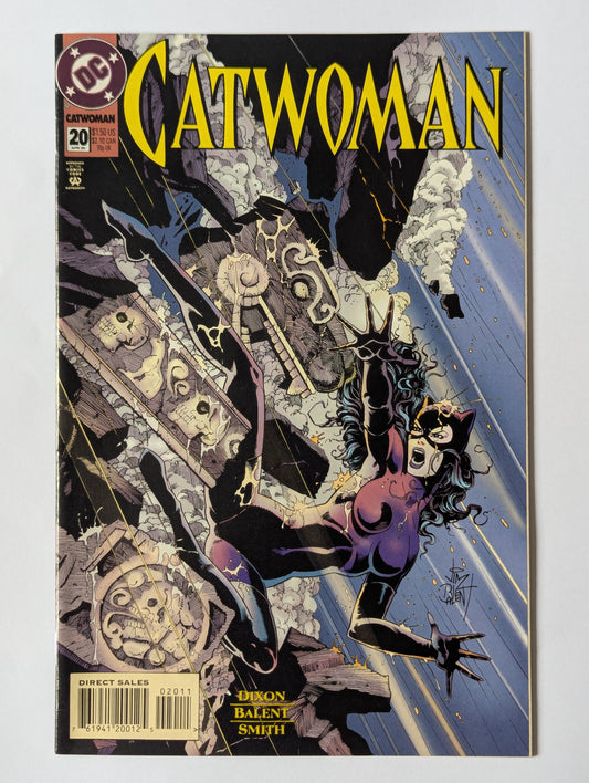 Catwoman #20 DC Comic Book