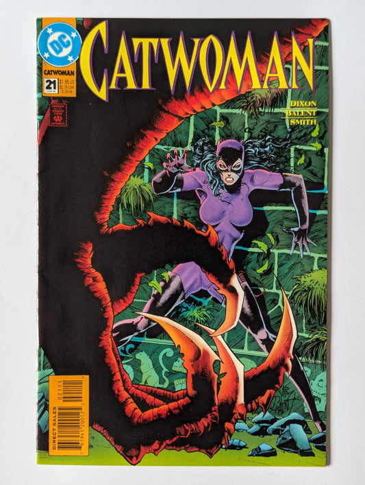 Catwoman #21 DC Comic Book